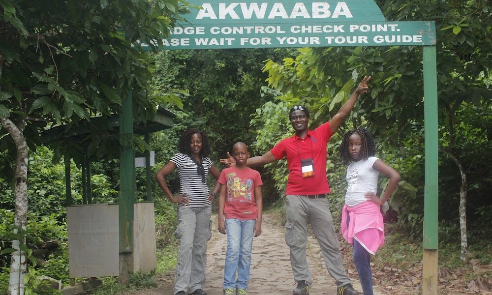 Kakum National Park Entrance Gate Ghana